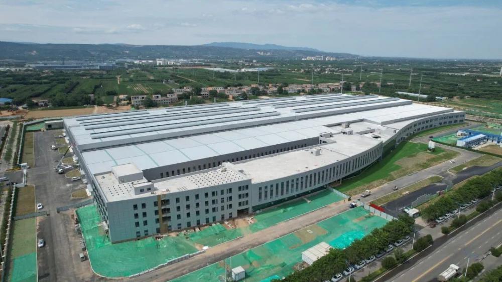 陜西省2022年重點項目觀摩活動走進“達剛控股渭南總部基地項目”